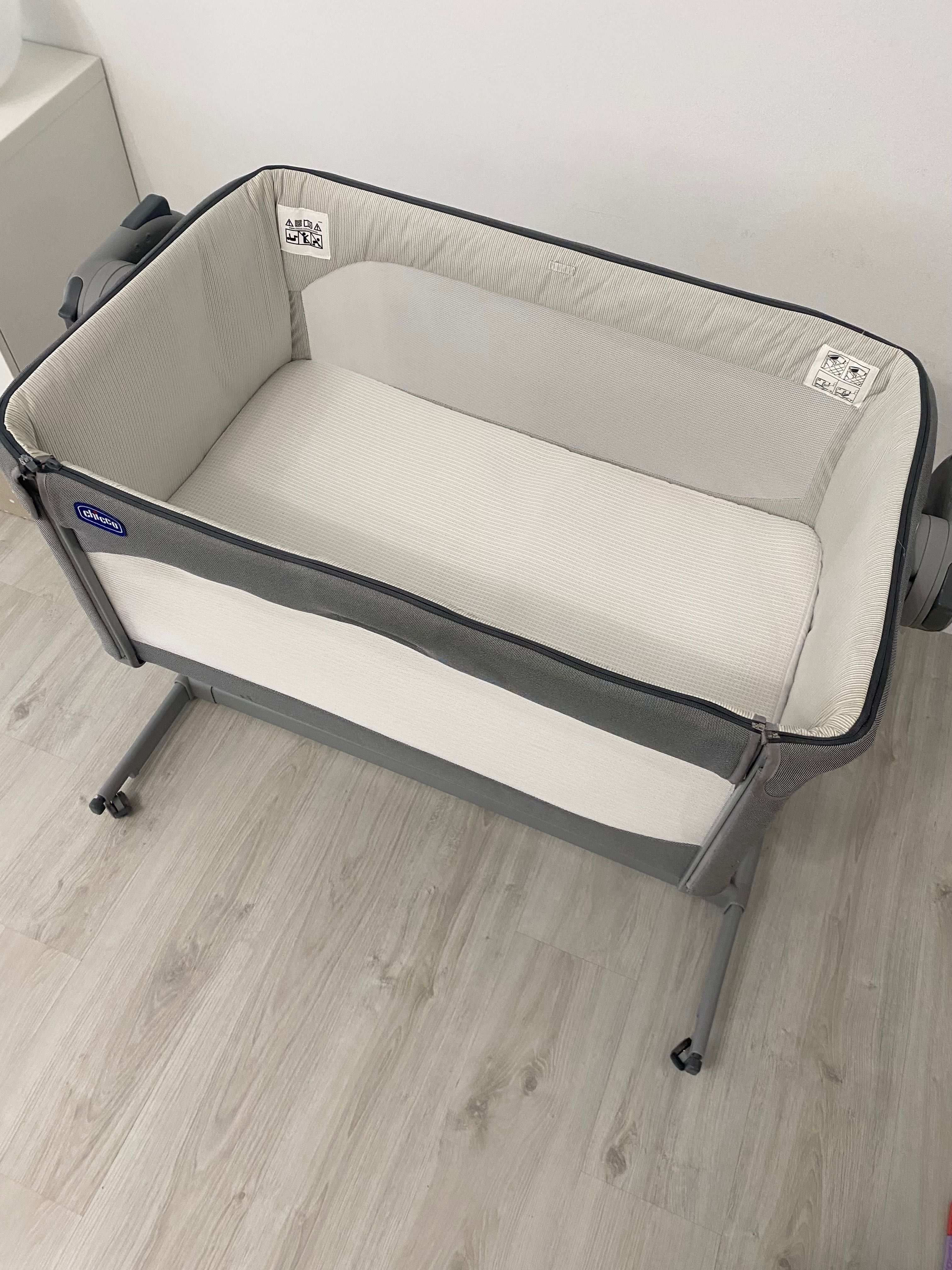 Berço chicco next2me magic evo