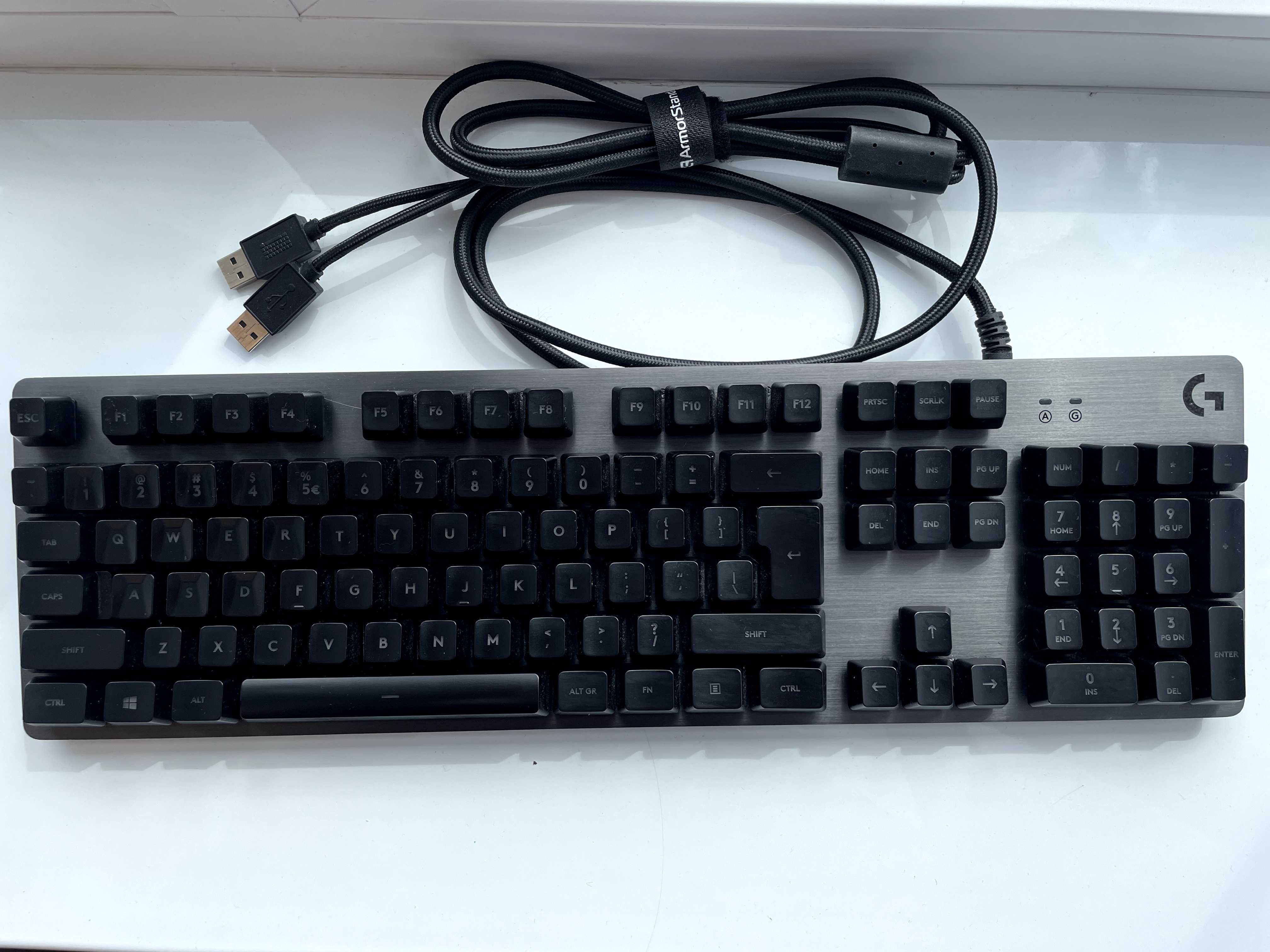Logitech G513 Carbon Механічна ігрова клавіатура БУ