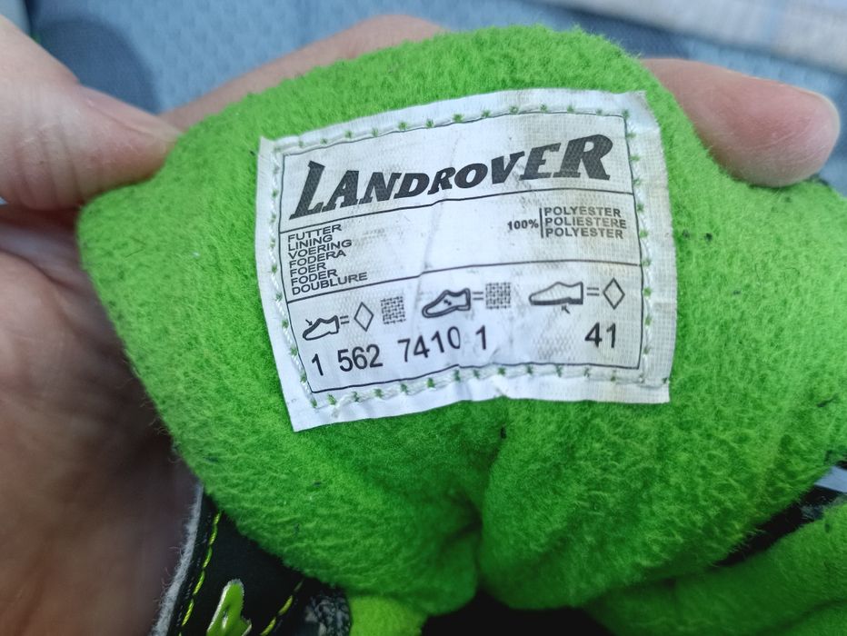 Черевики зимові, ботінки Landrover 41 розмір