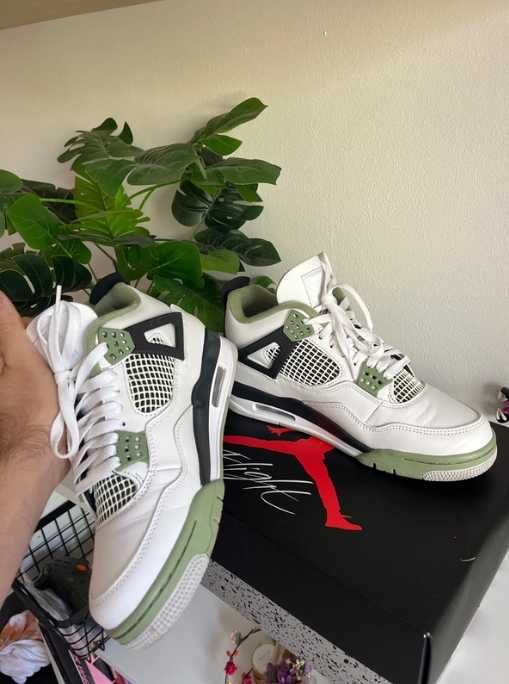 ButyDamskieJordanAirJordan4"OilGreen"r.43