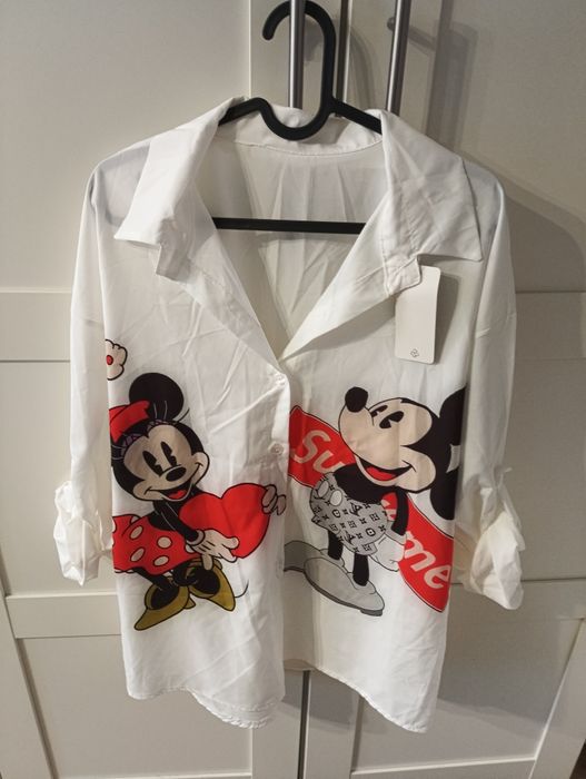 Koszula damska - myszka Miki Mouse - NOWA