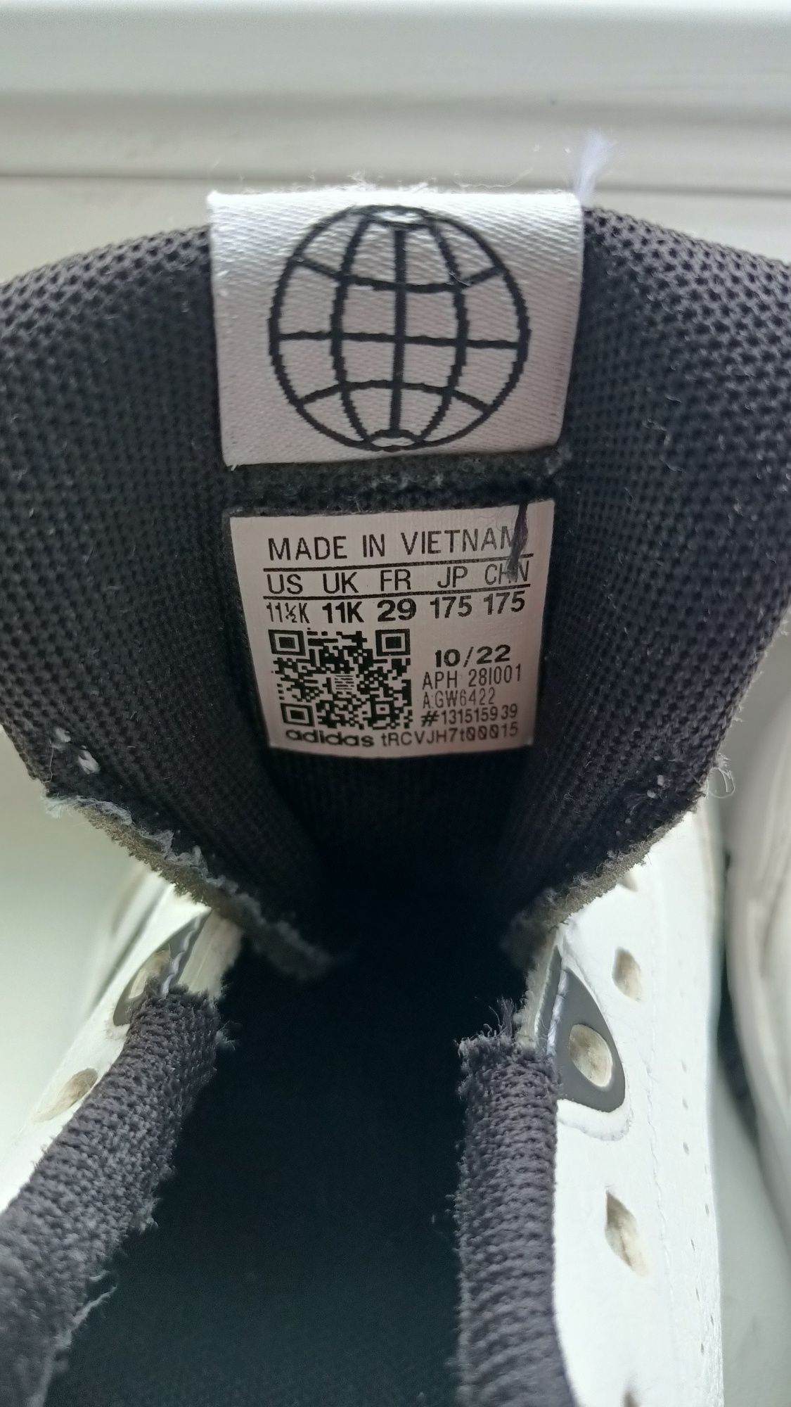 Buty adidas Tensaur Sport 2.0 białe rozmiar 29, GW6422
