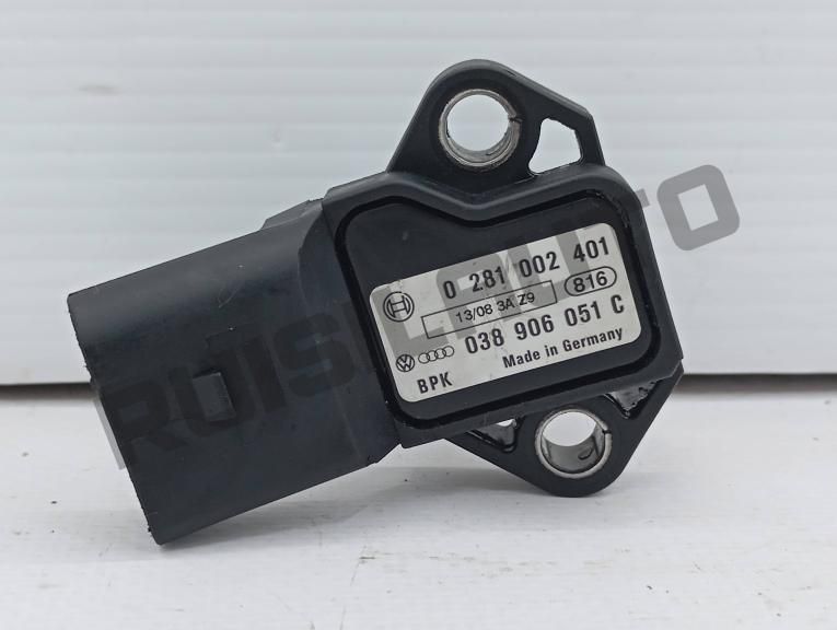 Sensor Map / Pressão Ar Admissão 02810_02401 Vw Tiguan (5n) [20