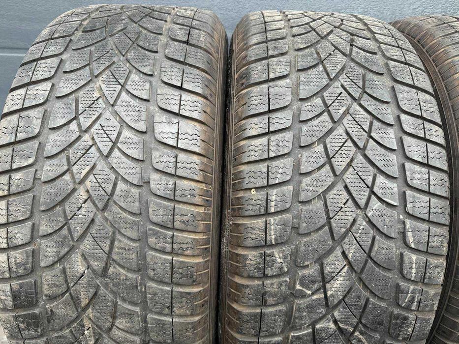 265/50R19 Dunlop SP Winter Sport 3D komplet opon zima 5,7mm nr9512