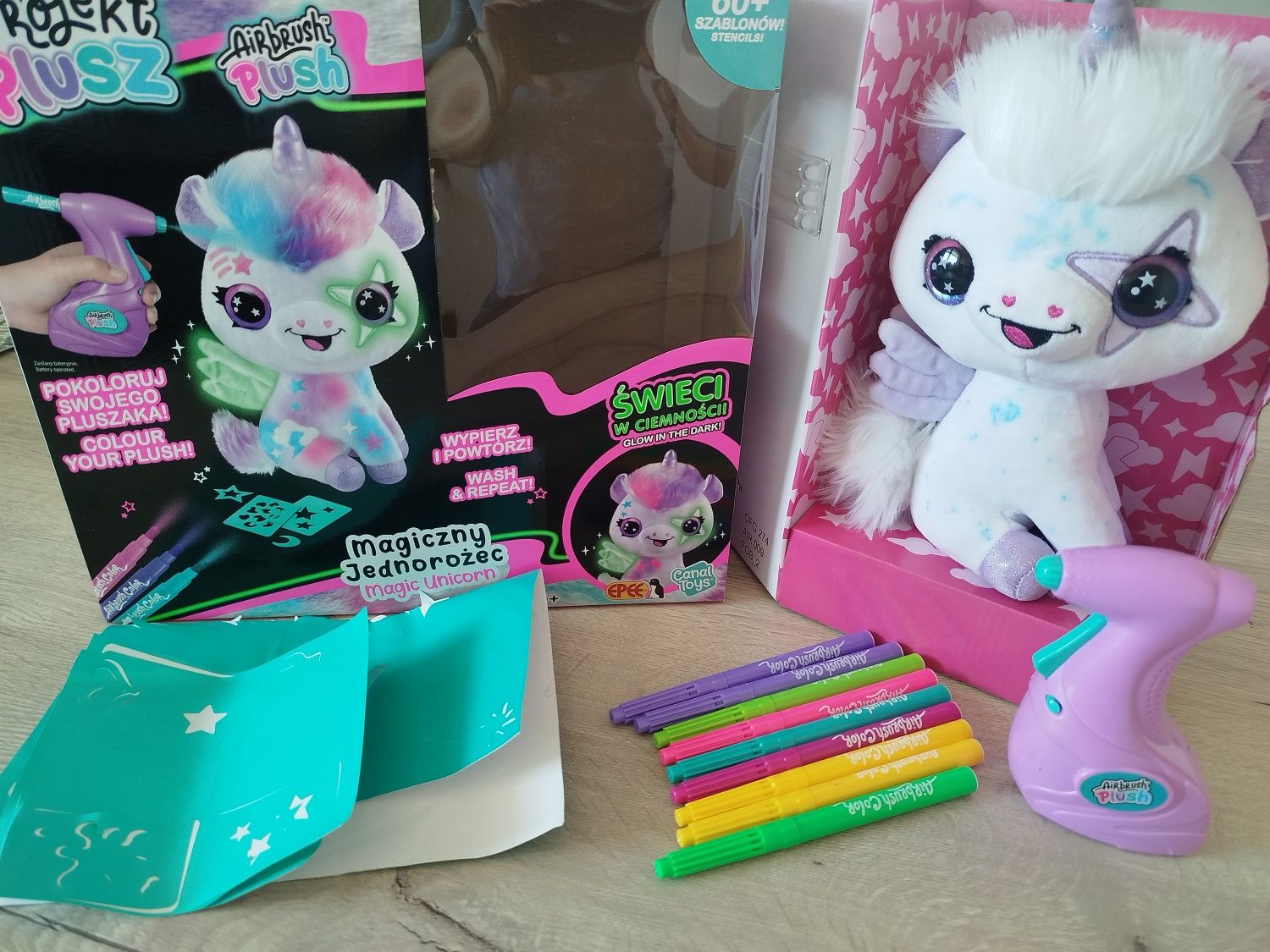 Projekt Plusz Magiczny Jednorożec, Magic Unicorn od Epee