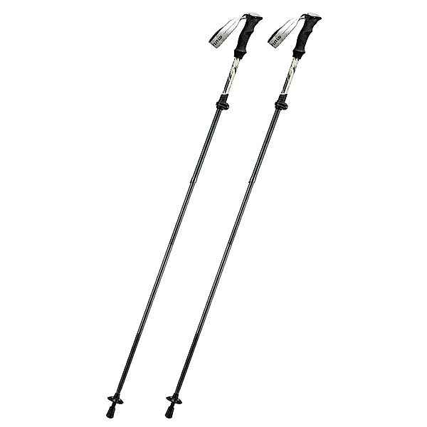 Kijki trekkingowe Qunature nordic walking aluminiowe 110, 130 cm - brą