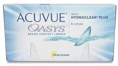 Acuvue Oasys. Оригінальні контактні лінзи.
