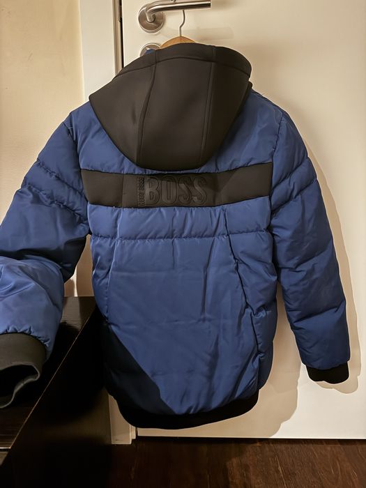 Kispo Boss azul com preto