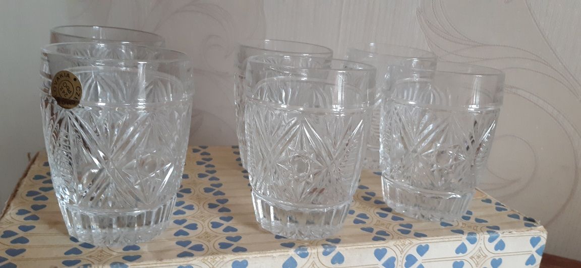Продам чешский хрусталь