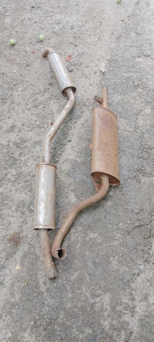 Глушитель и резонатор ваз 2101-07