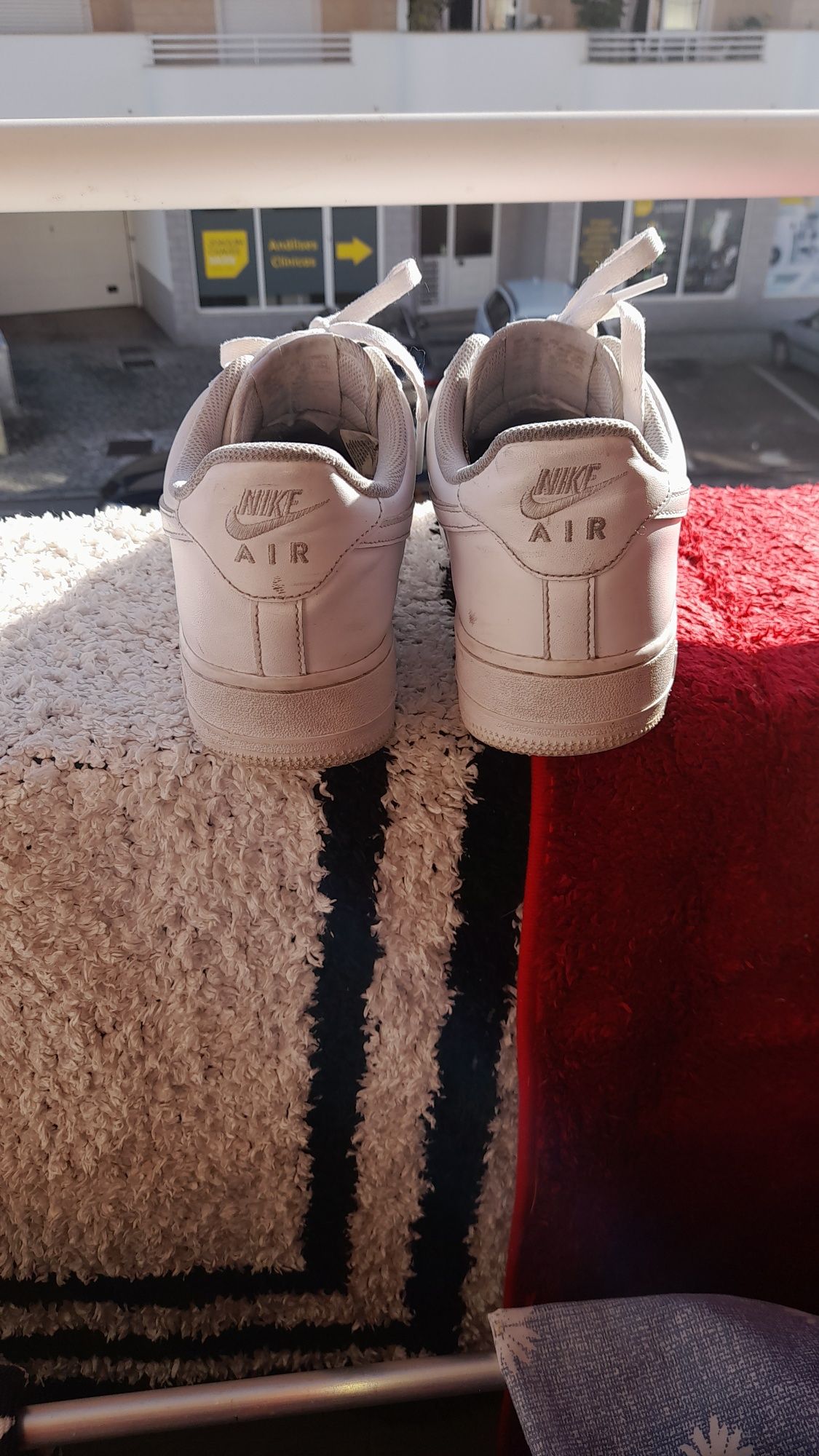Sapatilhas nike  air force em muito bom estado
