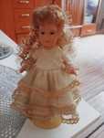 Porcelanowa Lalka kolekcjonerska