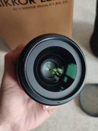 Nikon AF-S 35 мм 1.8G ED FX (ще на гарантії 14 міс + фільтр)