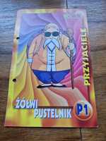 Żółwi pustelnik, karta do segregatora szachy dragon ball z de  agostin