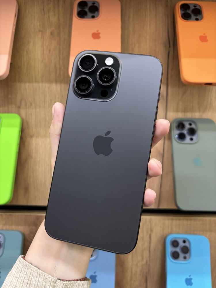 iPhone 16 Pro Max 256Gb Black Titanium Unlock з Гарантією