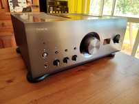 Denon PMA-A110 Anniversary Magnífico Amplificador Hi-Fi C/Novo!