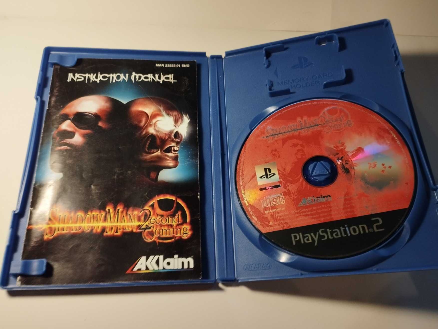 Gra Shadow Man: 2Econd Coming Ps2 Playstation 2