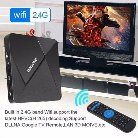 Smartv D5 DOLAMEE RK3229 Android 5.1