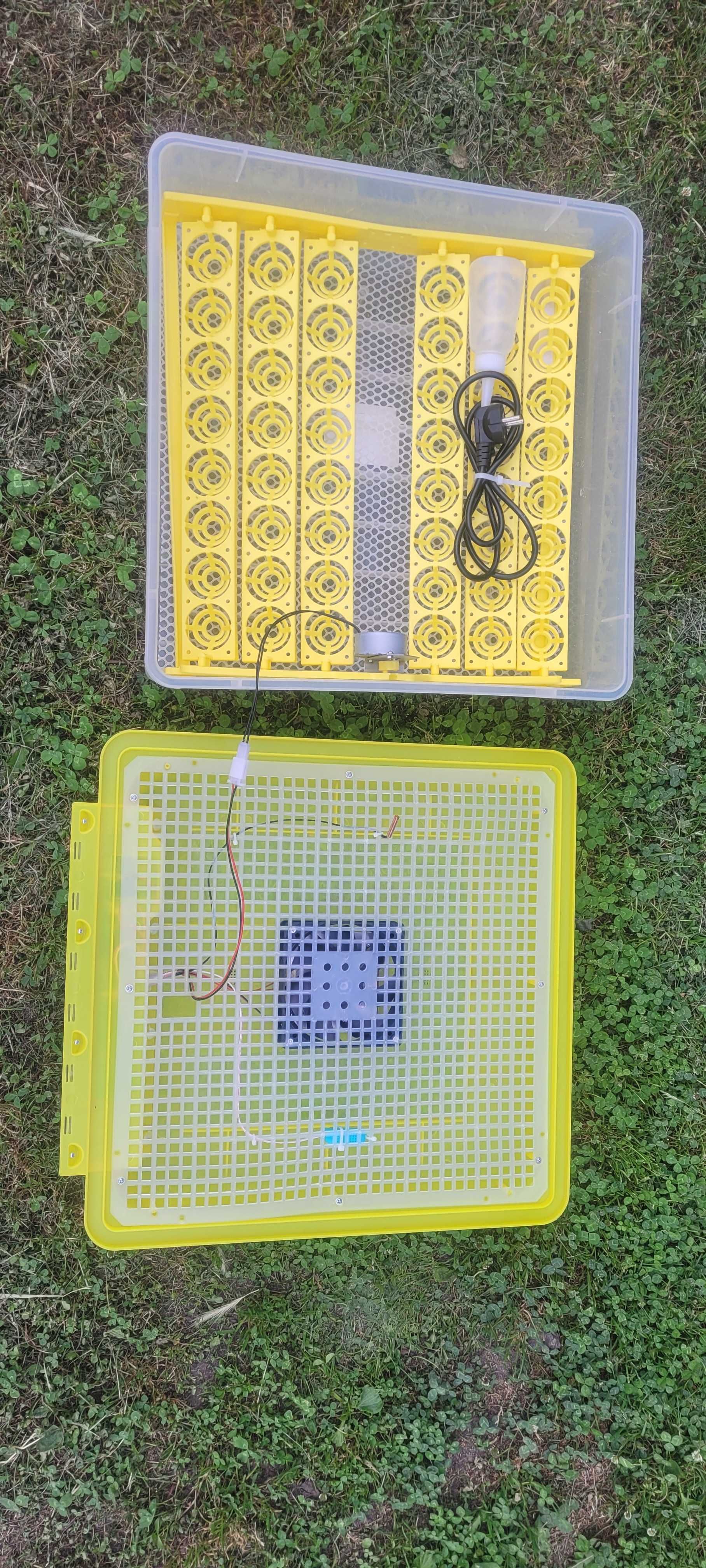 Inkubator cyfrowy z automatyczną regulacją temperatury wylegarka