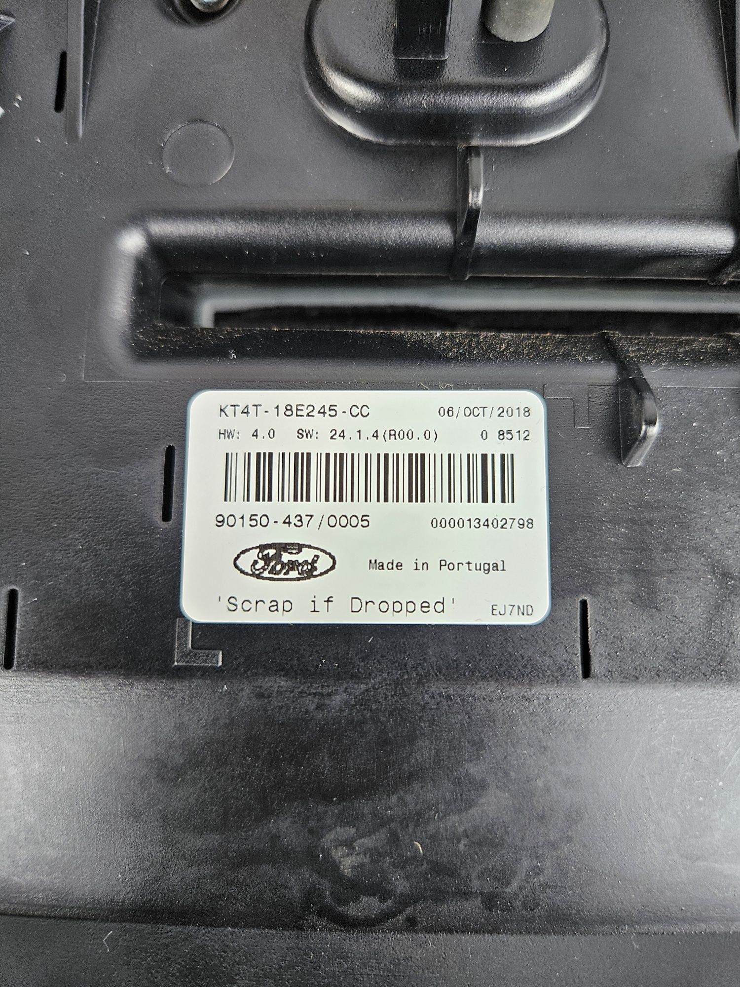 Panel radia klimatyzacji Ford Edge polift