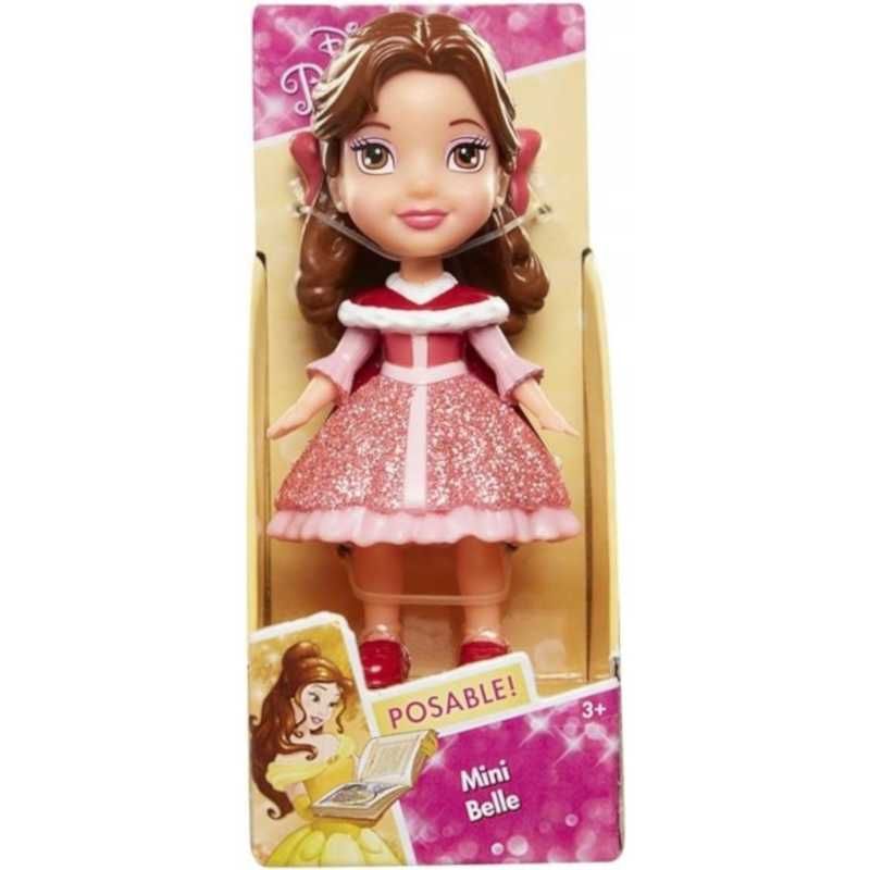 Disney Princess Księżniczka Piękna I Bestia Jakks Mini Figurka Bella