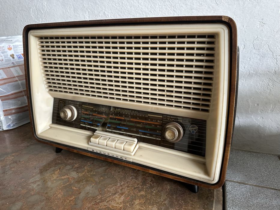 Rádio Blaupunkt Antigo Vintage