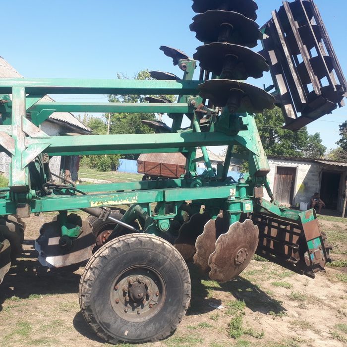 Продам діскову борону УДА 5.4