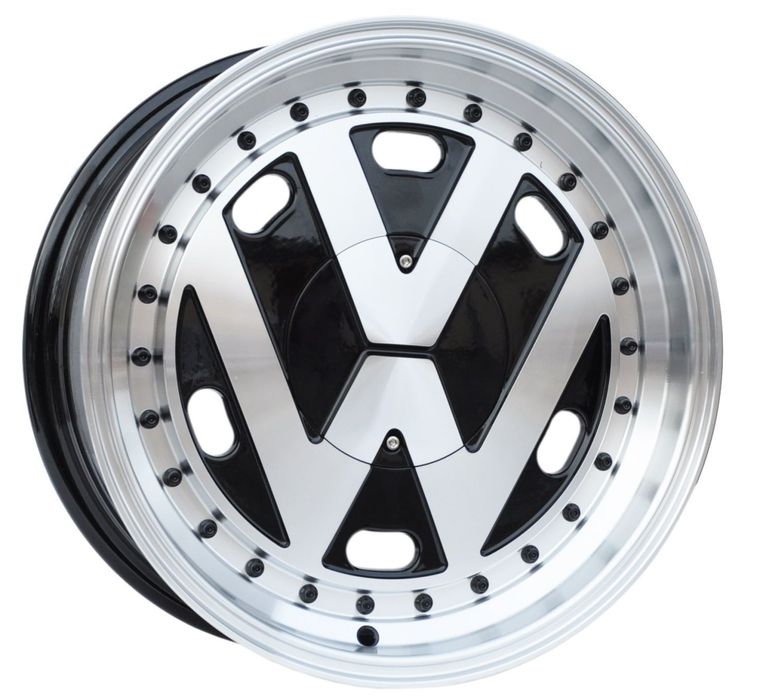 REW022 FELGI 17 4x100 AERO VW GOLF 1 2 3 I II III