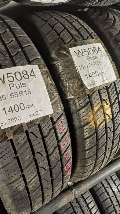 Продам зимові колеса б/у 185/65 r15