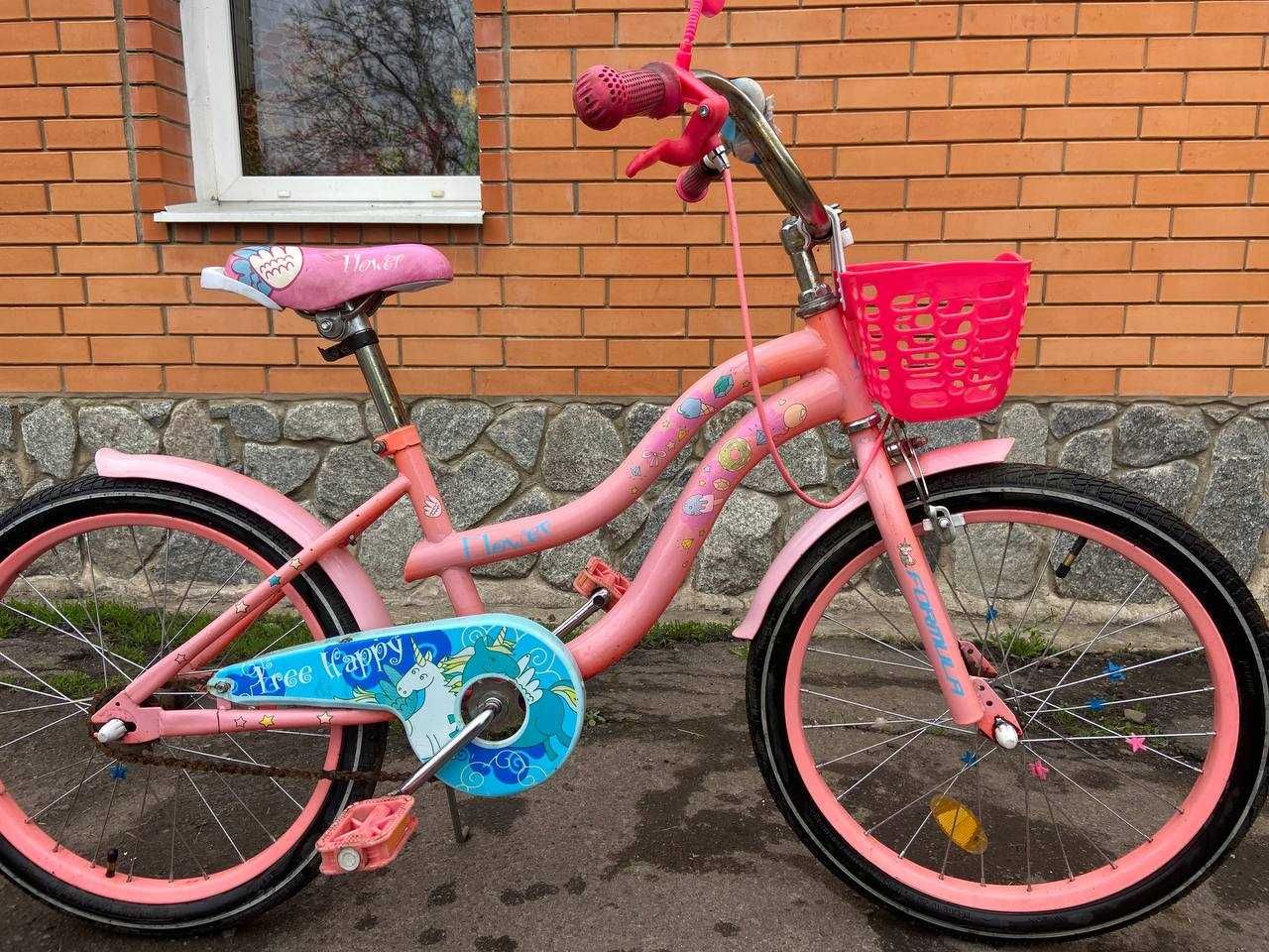 Велосипед дитячий  Flower 20"
