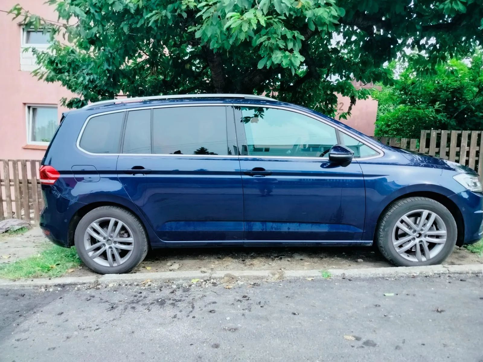 Volkswagen Touran Bogate wyposażenie, I właściciel, cesja leasingu/najmu, wymiana