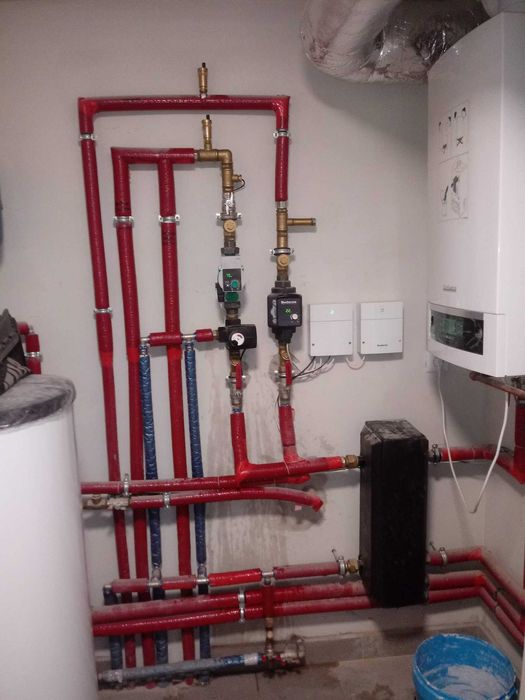 Hydraulik, instalacje, c.o, wod, kan, gaz