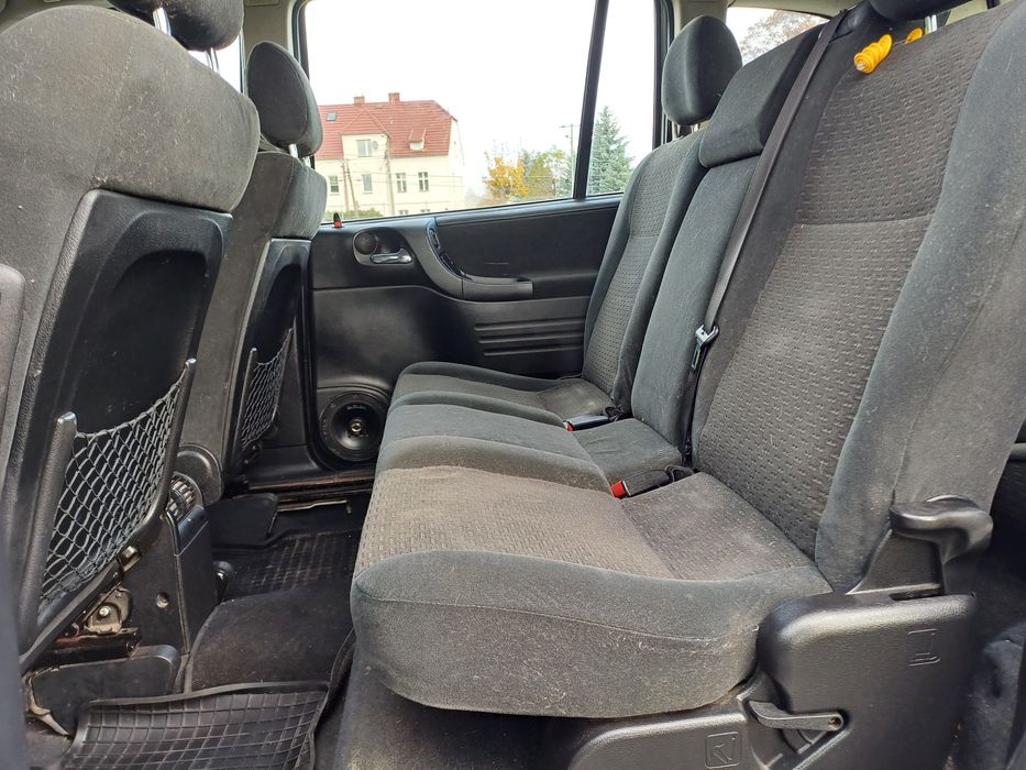 Ładny Opel Zafira 2005r 7 foteli  super stan