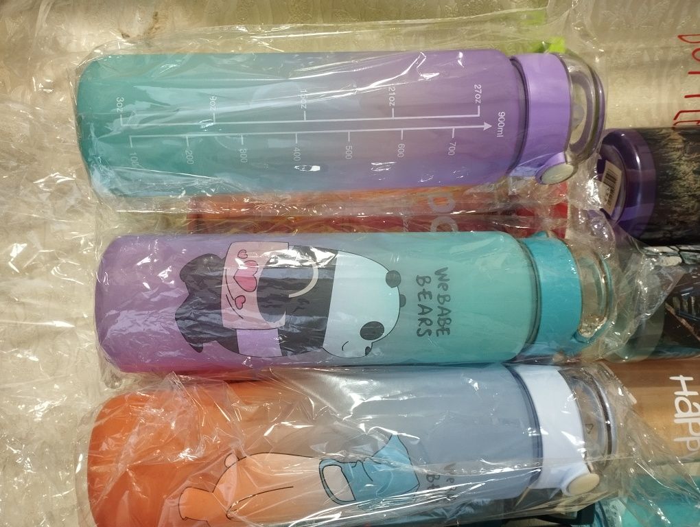 Для школьников ёмкость  бутылка для воды сока чая