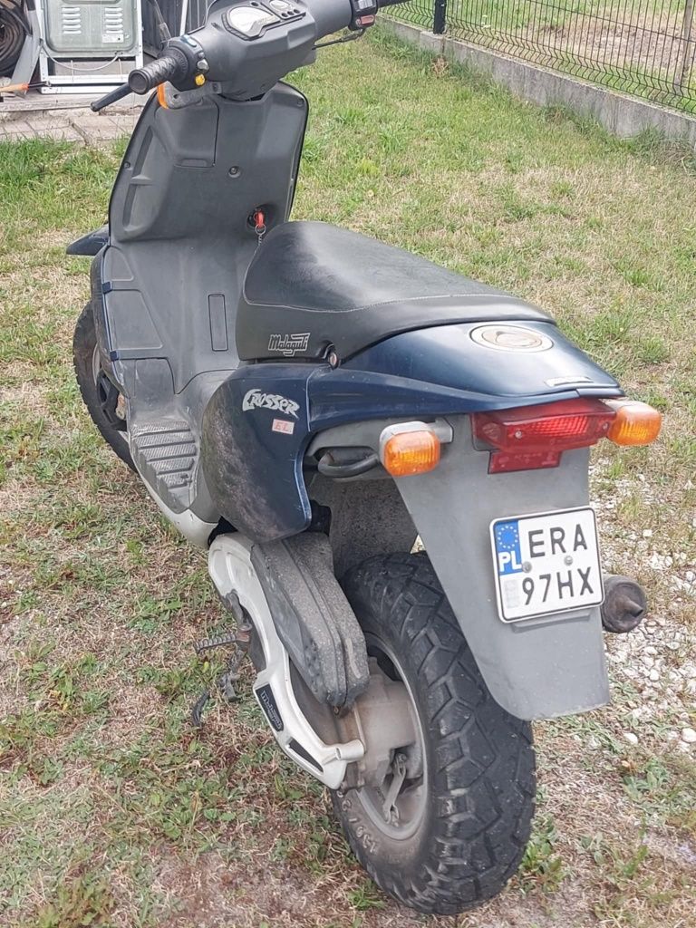 Skuter malaguti crosser el