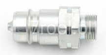 Szybkozłącze hydrauliczne, eurozłacze, wtyczka + gniazdo