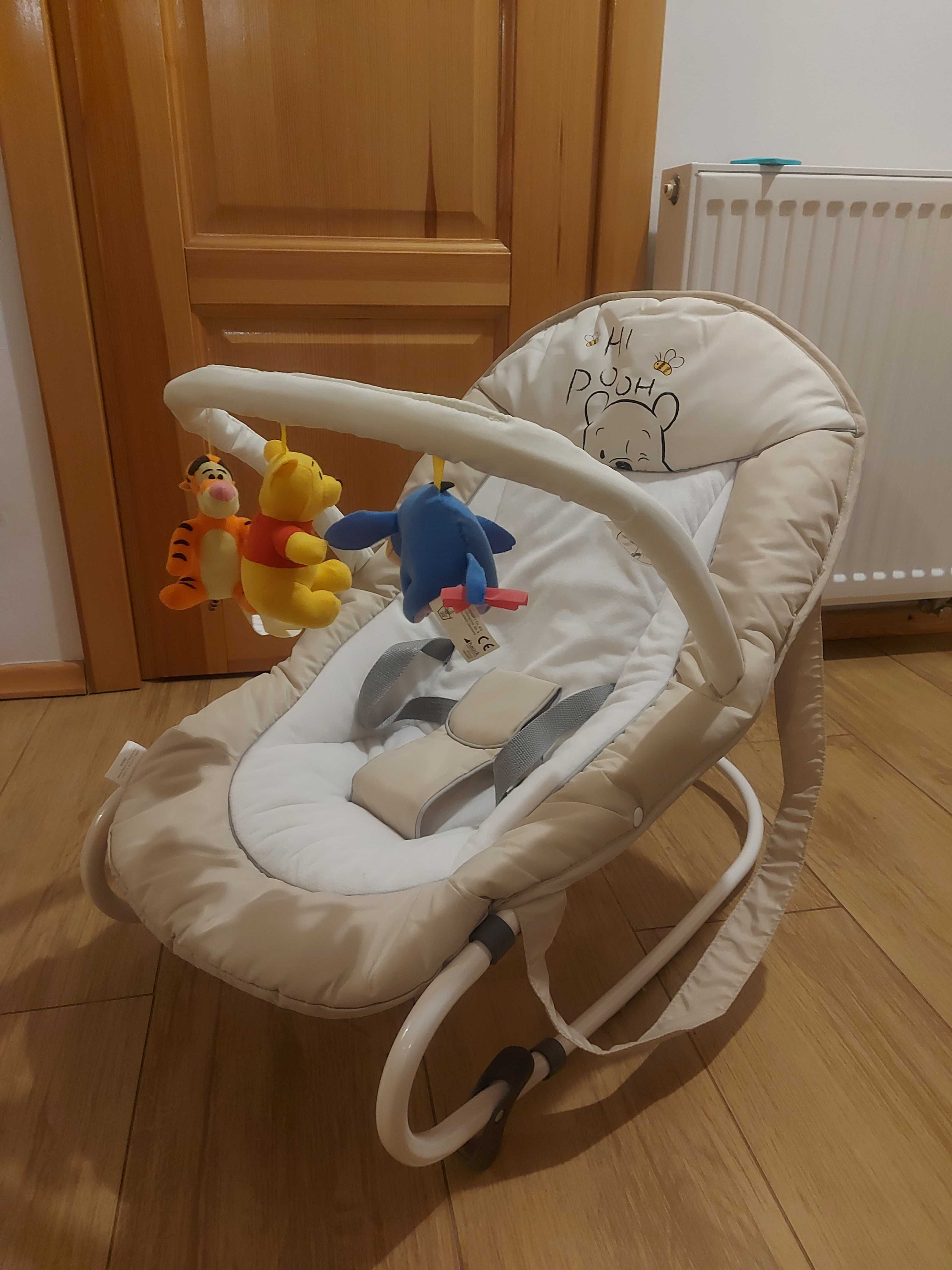 HAUCK BUNGEE DELUXE Bujak Kubuś Puchatek