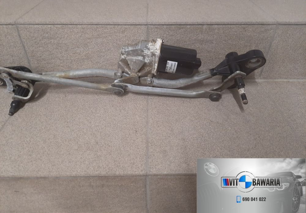 Mechanizm wycieraczek z silniczkiem przód BMW E60/E61