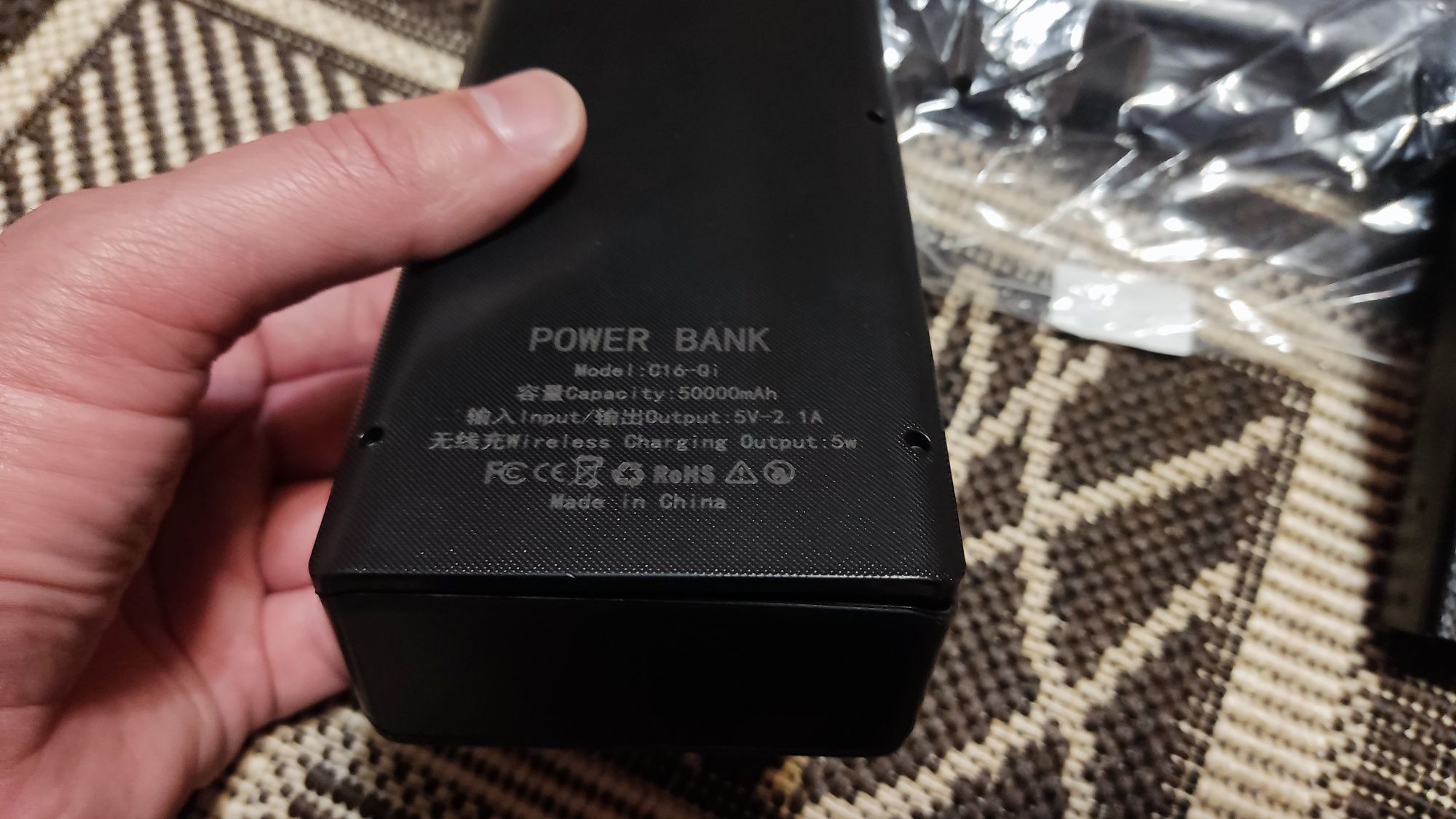 Корпус Power Bank 5,18-18650