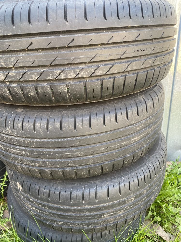 Opony Letnie Felgi  5X110 Opel 195/65/15 NOKIAN 2022 Jak nowe