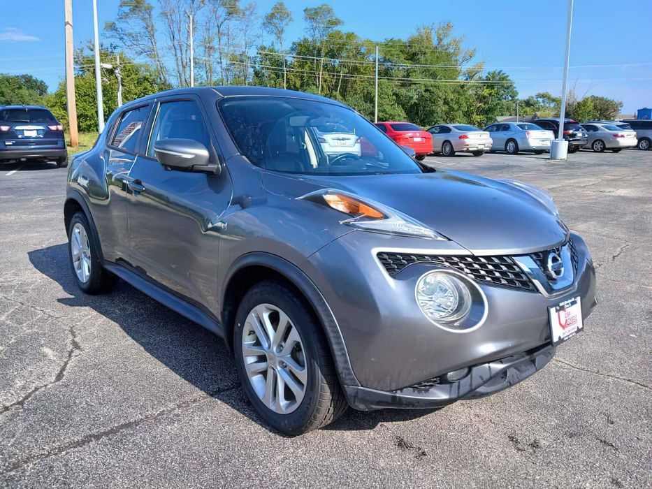 Nissan Juke SL      2016