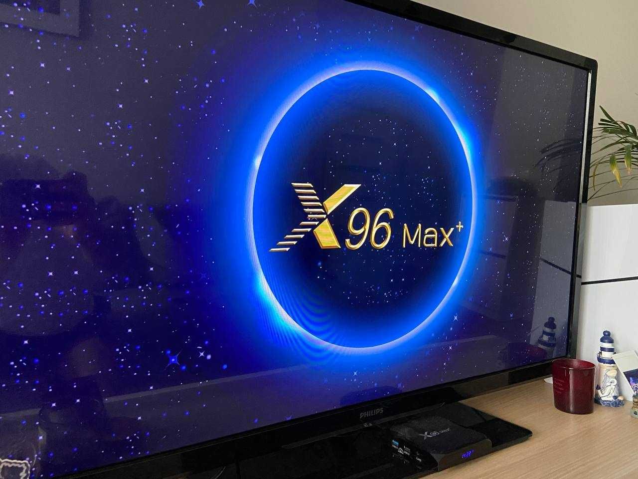 Szpredam Android Smart TV-BOX X96 MAX PLUS