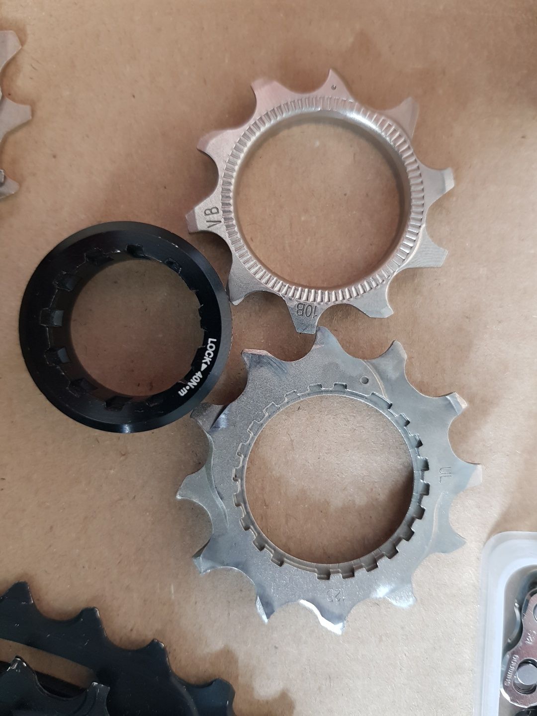 Kaseta Shimano XT M8100 (11-45) jak nowa+łańcuch XTR