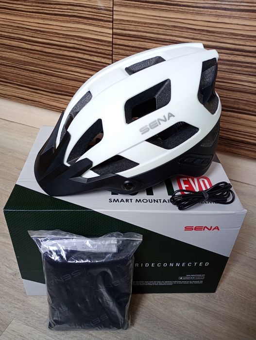 Велошолом Sena M1 EVO M 55-59