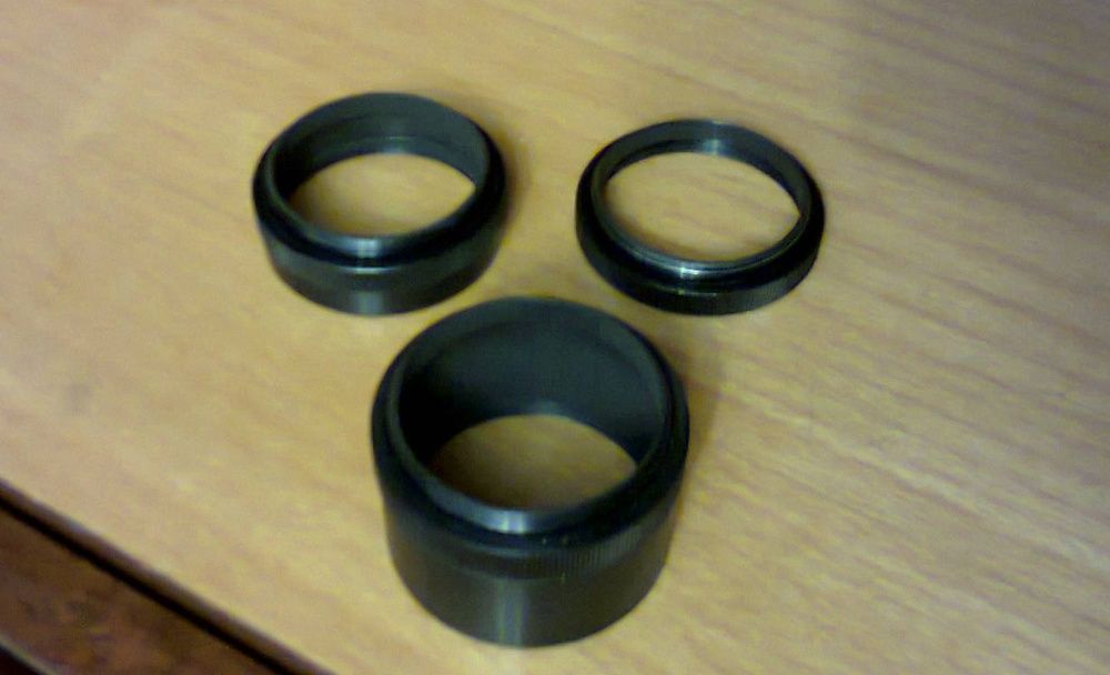 Кольца промежуточные М 42х1 мм для фотоаппарата Зенит