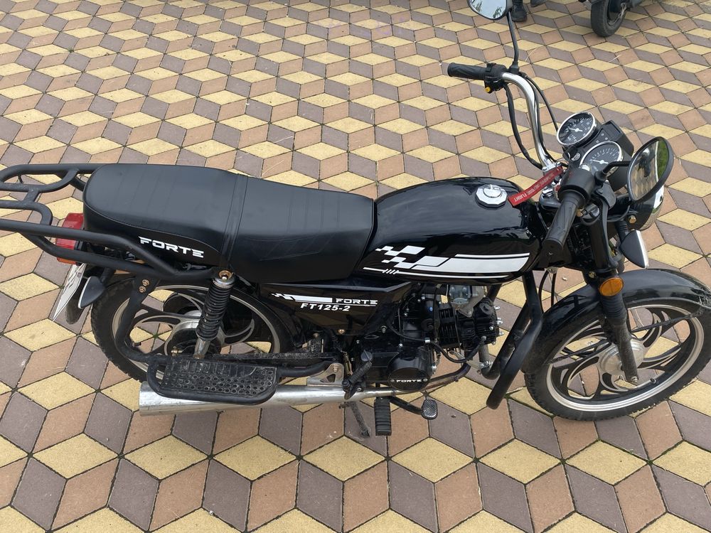 Forte 125(альфа)