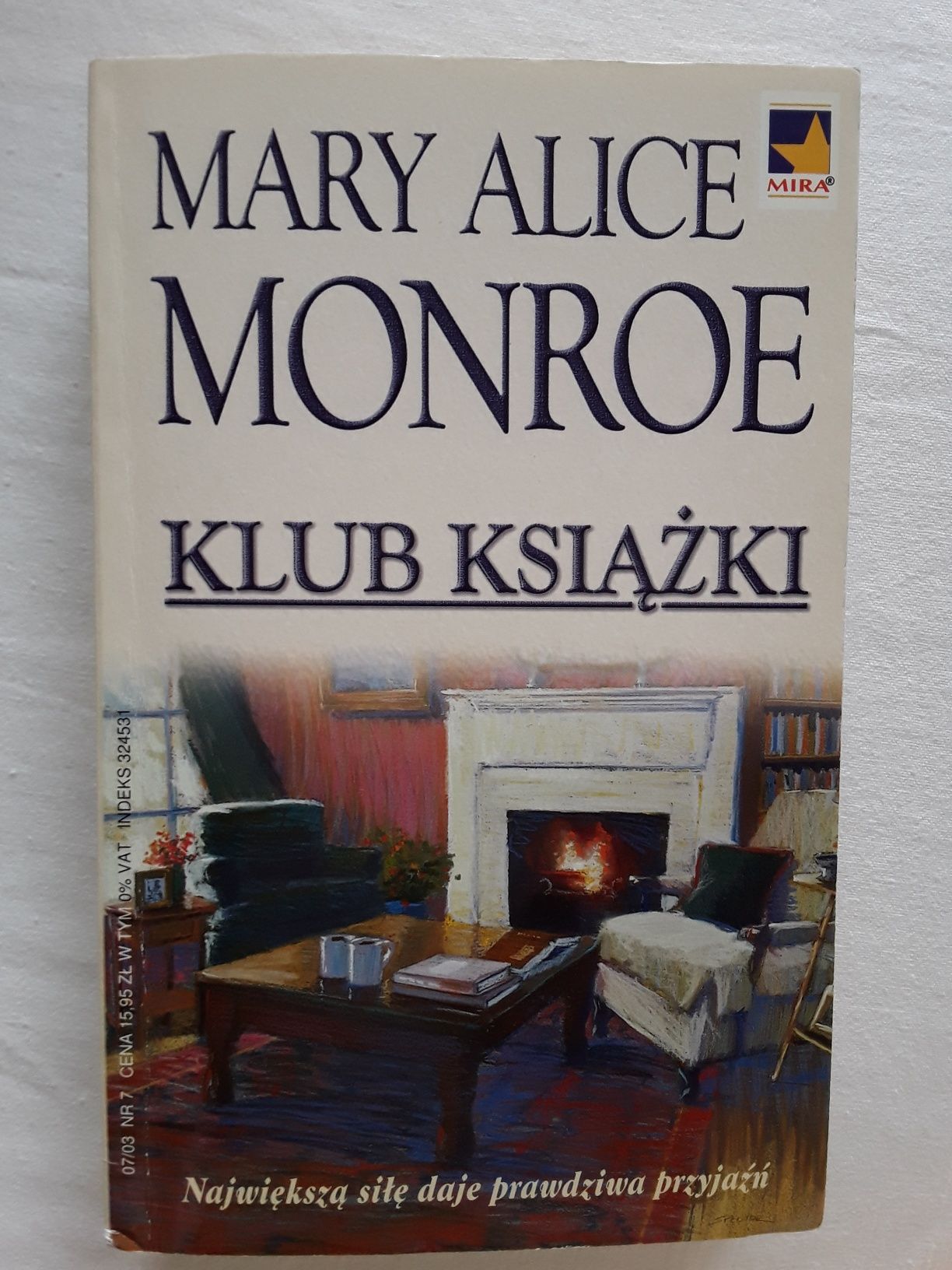Klub książki   Monroe