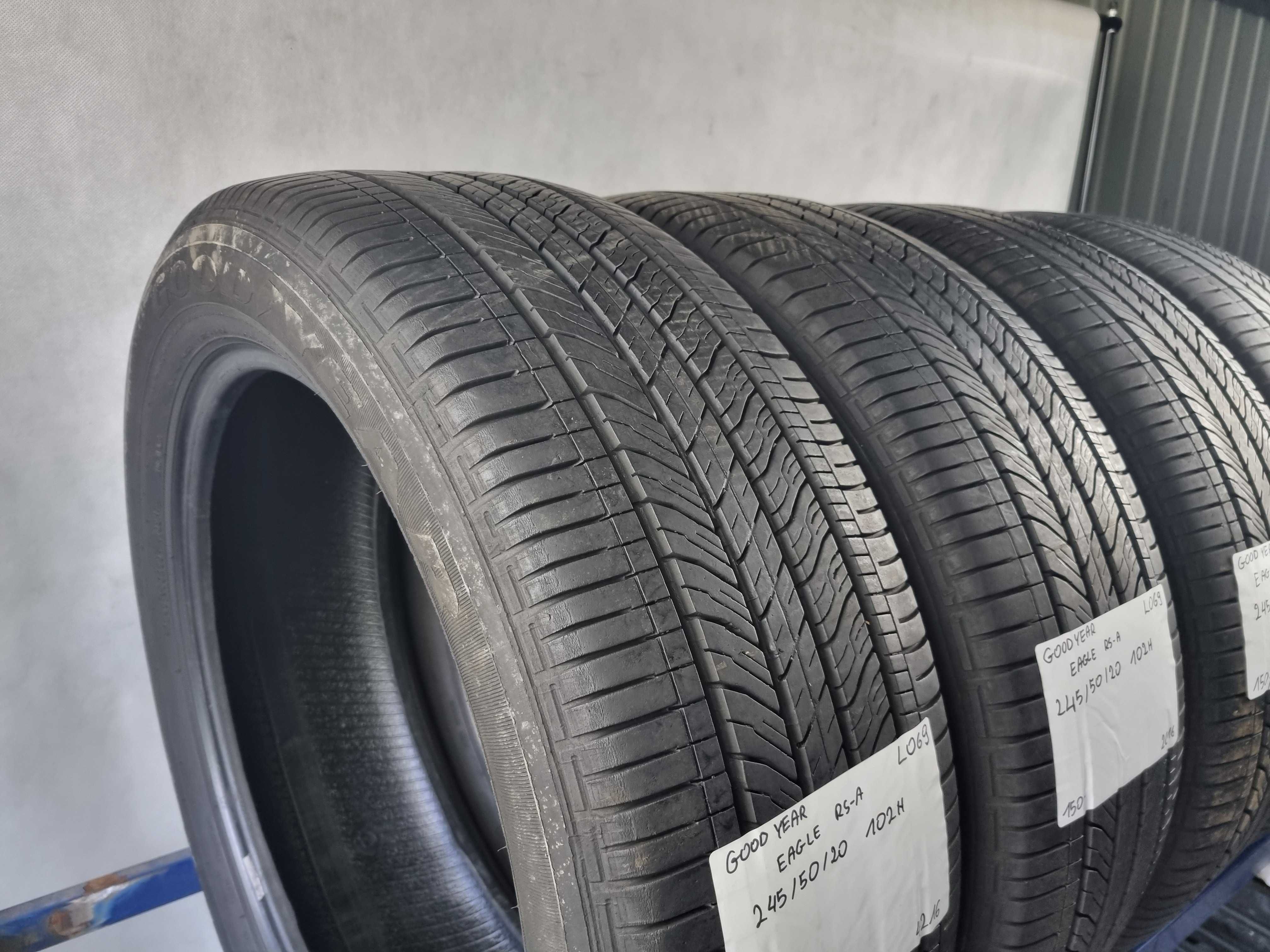 GOOD YEAR Eagle RS-A 245/50/20 102H