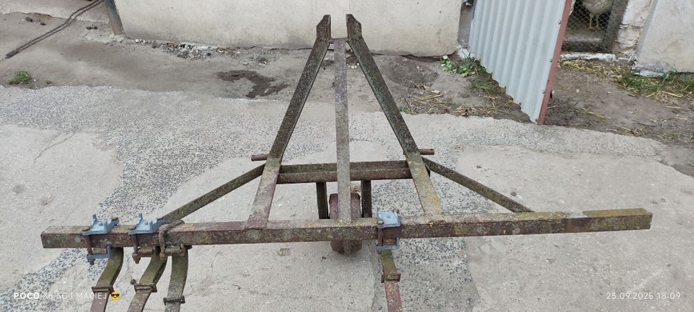 Rama na snopki baloty