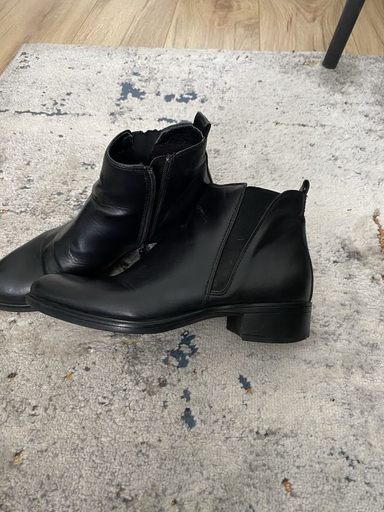 Buty damskie czarne 38